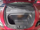 2025 Tesla Model Y Performance Dual Motor All-wheel Drive Red vin: 7SAYGDEFXSA352414