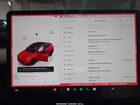 2025 Tesla Model Y Performance Dual Motor All-wheel Drive Red vin: 7SAYGDEFXSA352414