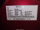 2025 Tesla Model Y Performance Dual Motor All-wheel Drive Red vin: 7SAYGDEFXSA352414