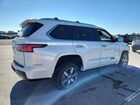 2024 Toyota Sequoia Sr5 Белый vin: 7SVAAAAA1RX003496