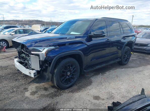 7SVAAAAA9TX004581 2026 TOYOTA LIMITED Dark Blue Передняя левая четверть