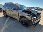 2025 Toyota Sequoia Sr5 Tan vin: 7SVAAABA0SX067579