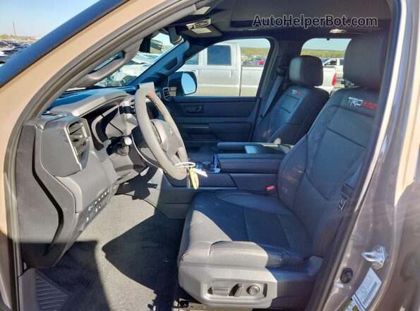 7SVAAABA0SX067579 2025 TOYOTA SEQUOIA Tan Vista interior delantera