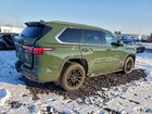 2023 Toyota Sequoia Sr5 Зеленый vin: 7SVAAABA1PX003235
