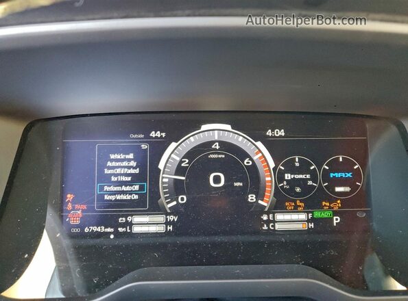 7SVAAABA1PX003235 2023 TOYOTA SEQUOIA Зеленый Вид щитка приборов