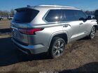 2023 Toyota Sequoia Capstone Silver vin: 7SVAAABA1PX008855