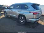 2023 Toyota Sequoia Capstone Silver vin: 7SVAAABA1PX008855