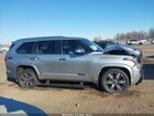 2023 Toyota Sequoia Capstone Silver vin: 7SVAAABA1PX008855
