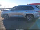 2023 Toyota Sequoia Capstone Silver vin: 7SVAAABA1PX008855