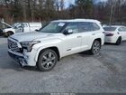 2024 Toyota Sequoia Capstone Белый vin: 7SVAAABA3RX031489