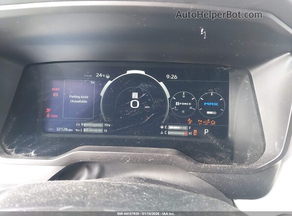 7SVAAABA3RX031489 2024 TOYOTA SEQUOIA Белый Вид задних сидений
