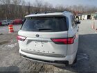 2024 Toyota Sequoia Capstone Белый vin: 7SVAAABA3RX031489