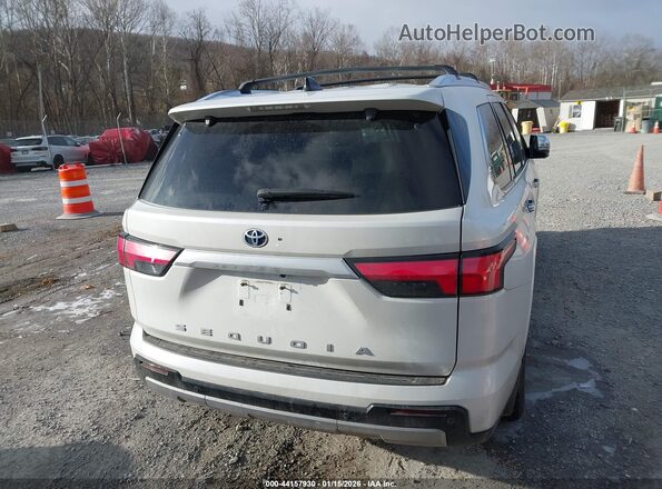 7SVAAABA3RX031489 2024 TOYOTA SEQUOIA Белый 