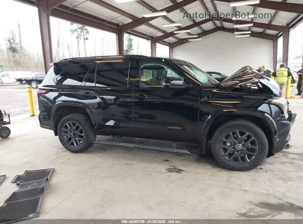 7SVAAABA4RX021151 2024 TOYOTA SEQUOIA Черный Вид щитка приборов