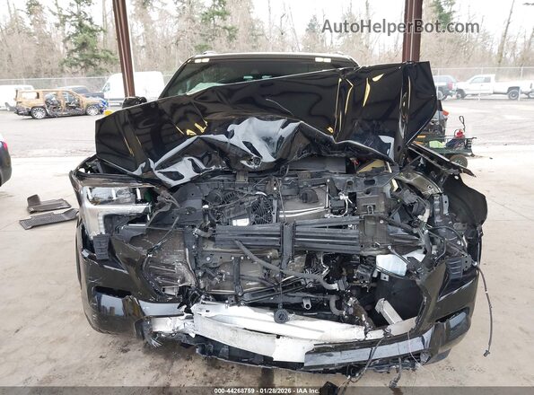 7SVAAABA4RX021151 2024 TOYOTA SEQUOIA Черный Вид панели приборов