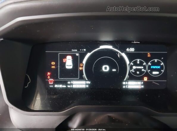 7SVAAABA4RX021151 2024 TOYOTA SEQUOIA Черный Вид задних сидений