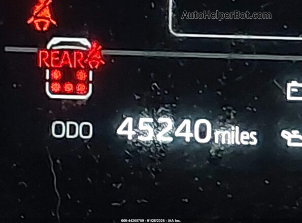 7SVAAABA4RX021151 2024 TOYOTA SEQUOIA Черный Панорамный вид салона 360°