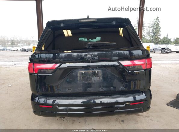 7SVAAABA4RX021151 2024 TOYOTA SEQUOIA Черный 