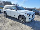 2026 Toyota Sequoia Sr5 White vin: 7SVAAABA5TX077249