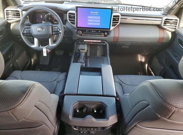 7SVAAABA5TX077249 2026 TOYOTA SEQUOIA White წინა პანელის ხედი