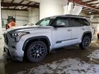 2024 Toyota Sequoia Sr5 Silver vin: 7SVAAABA6RX026884
