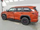 2024 Toyota Sequoia Sr Orange vin: 7SVAAABA6RX044219