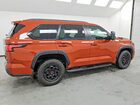 2024 Toyota Sequoia Sr Orange vin: 7SVAAABA6RX044219