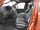 2024 Toyota Sequoia Sr Orange vin: 7SVAAABA6RX044219