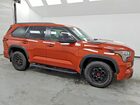 2024 Toyota Sequoia Sr Orange vin: 7SVAAABA6RX044219
