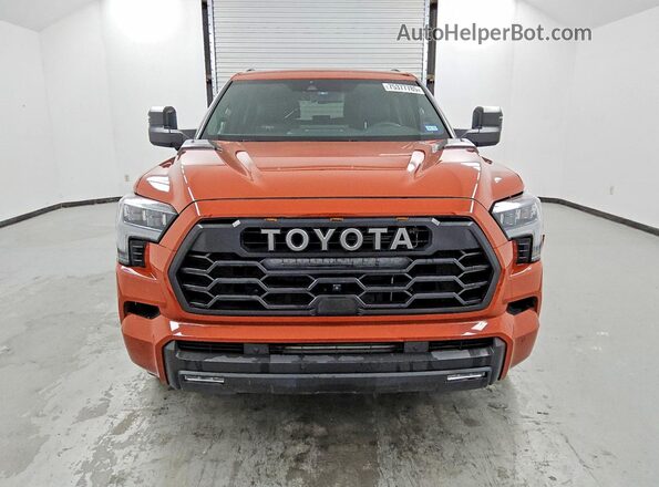 7SVAAABA6RX044219 2024 TOYOTA SEQUOIA Orange Vista frontal