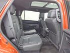 2024 Toyota Sequoia Sr Orange vin: 7SVAAABA6RX044219