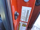 2024 Toyota Sequoia Sr Orange vin: 7SVAAABA6RX044219