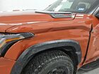 2024 Toyota Sequoia Sr Orange vin: 7SVAAABA6RX044219 Damage: Left Front Fender, Severe Damage, Replacement Required
