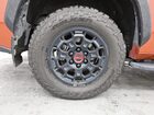 2024 Toyota Sequoia Sr Orange vin: 7SVAAABA6RX044219 Damage: Right Rear Wheel, Curb Rash, 5 To 6 Inches