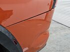 2024 Toyota Sequoia Sr Orange vin: 7SVAAABA6RX044219 Damage: Rear Bumper, Misaligned, Repair Required