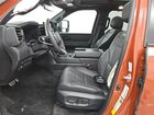 2024 Toyota Sequoia Sr Orange vin: 7SVAAABA6RX044219 Damage: Left Side Curtain Air Bag, Deployed, Replacement Required