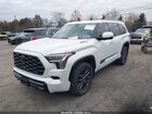 2023 Toyota Sequoia Platinum White vin: 7SVAAABA7PX005703