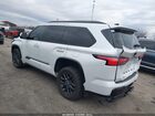 2023 Toyota Sequoia Platinum White vin: 7SVAAABA7PX005703