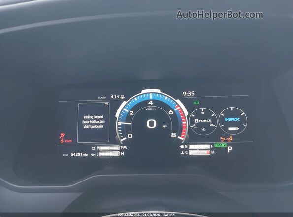 7SVAAABA7PX005703 2023 TOYOTA SEQUOIA White Вид задніх сидінь