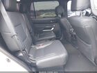2023 Toyota Sequoia Platinum White vin: 7SVAAABA7PX005703