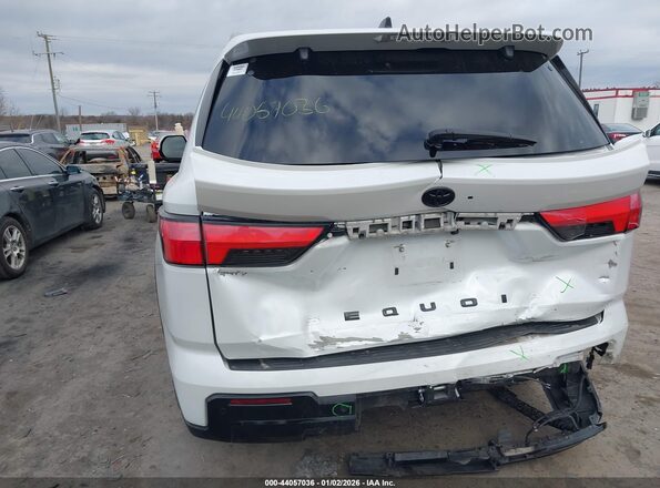 7SVAAABA7PX005703 2023 TOYOTA SEQUOIA White Вид спереду