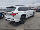 2023 Toyota Sequoia Platinum White vin: 7SVAAABA7PX005703