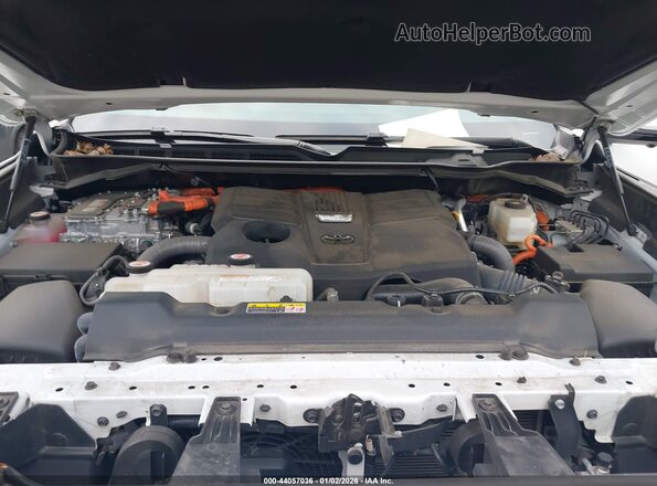 7SVAAABA7PX005703 2023 TOYOTA SEQUOIA White Вид ззаду