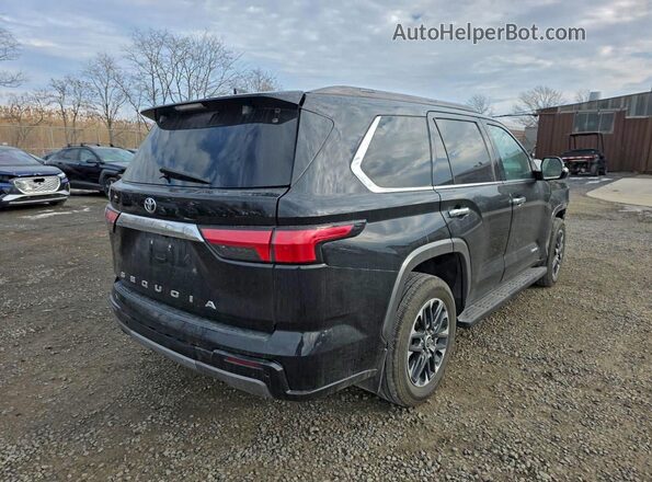 7SVAAABA8PX004088 2023 TOYOTA SEQUOIA Blue Передня права чверть