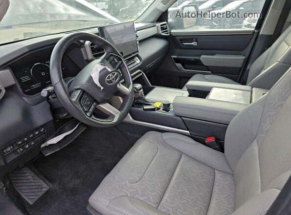 7SVAAABA8PX004088 2023 TOYOTA SEQUOIA Blue Вид салону спереду