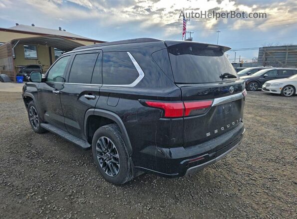 7SVAAABA8PX004088 2023 TOYOTA SEQUOIA Blue Задня ліва чверть