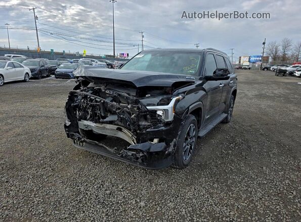 7SVAAABA8PX004088 2023 TOYOTA SEQUOIA Blue Вид спереду