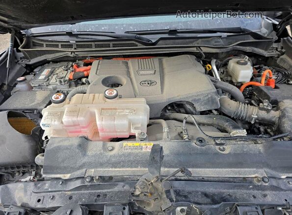 7SVAAABA8PX004088 2023 TOYOTA SEQUOIA Blue Панорамний вид салону 360°