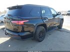 2023 Toyota Sequoia Trd Pro Черный vin: 7SVAAABA8PX019870