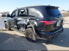 2023 Toyota Sequoia Trd Pro Черный vin: 7SVAAABA8PX019870